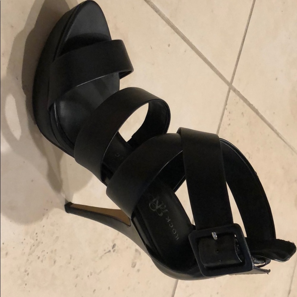 Black stilettos